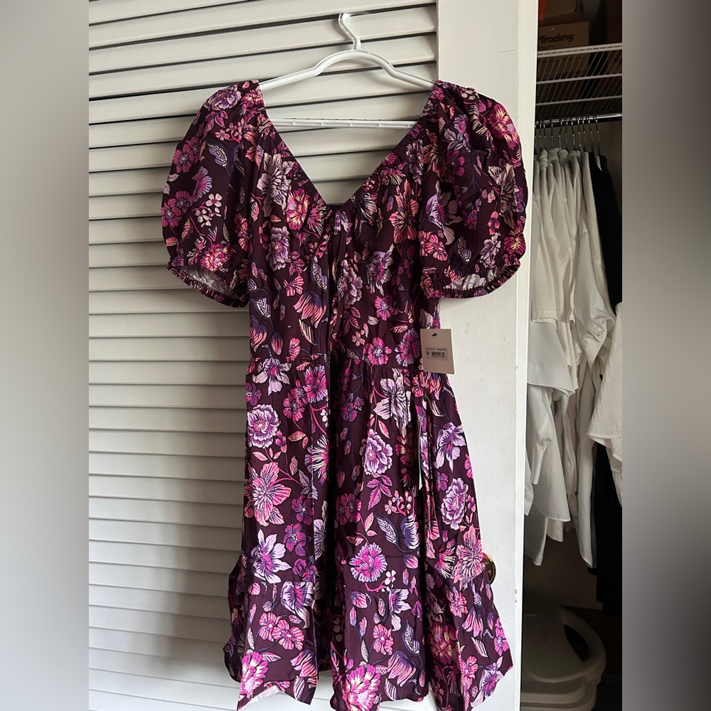 New The Good Journey Puff Sleeve Mini Dress-Size 8
From Nordstrom